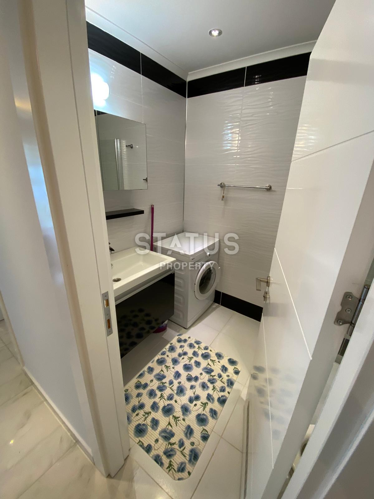 Апартаменты 1+1 в элитном комплексе, 69 м2. Махмутлар, Алания. фото 6