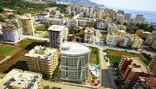 Апартаменты 1+1 в элитном комплексе, 69 м2. Махмутлар, Алания. фото 8