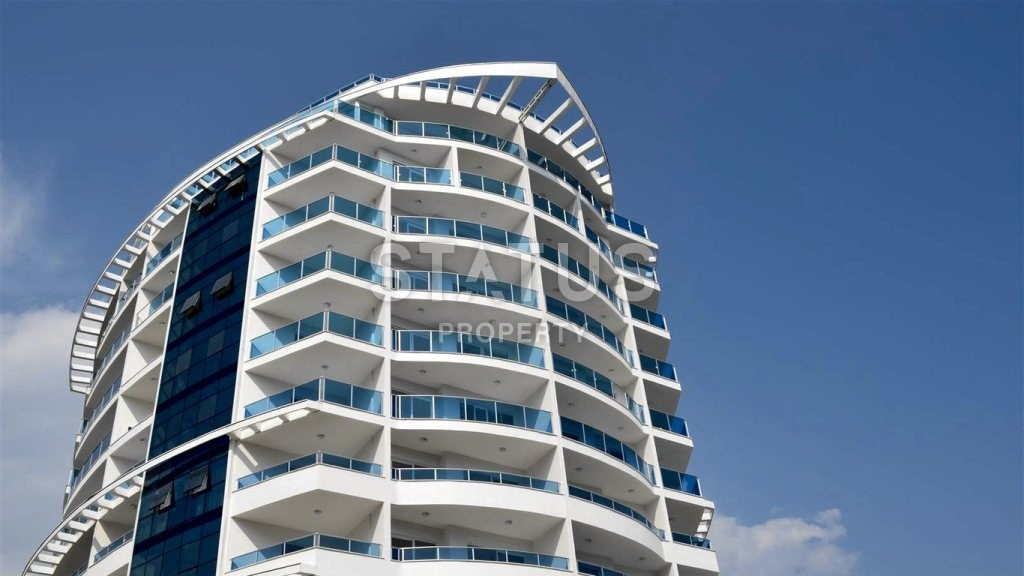 Апартаменты 1+1 в элитном комплексе, 69 м2. Махмутлар, Алания. фото 9