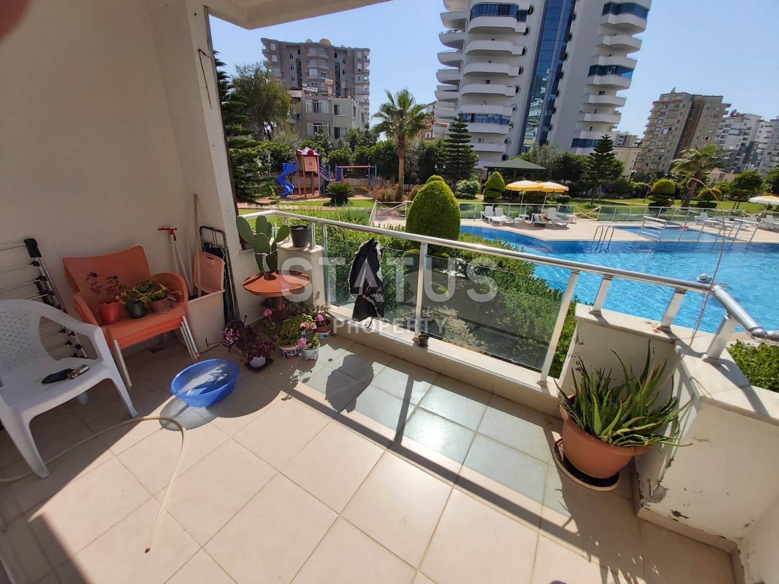 One bedroom apartment in Mahmutlar фото 18