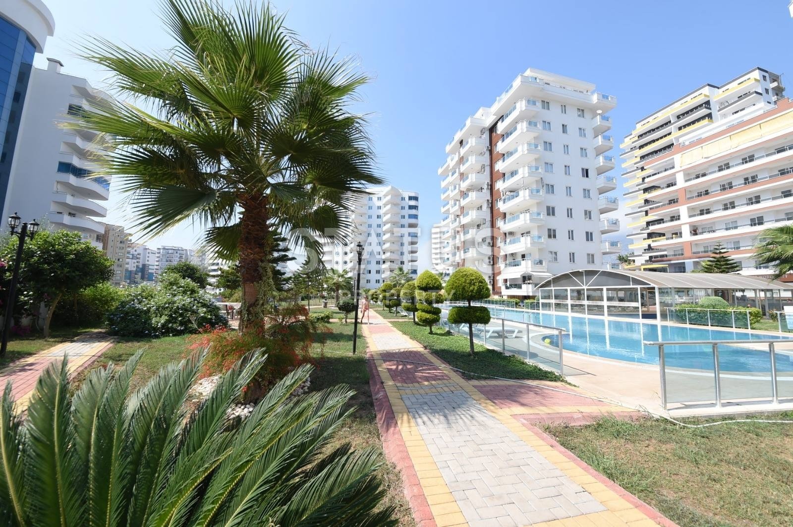 One bedroom apartment in Mahmutlar фото 21