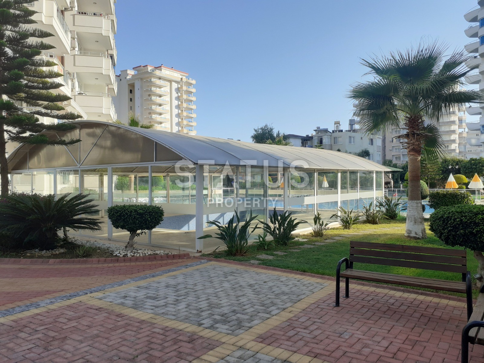 One bedroom apartment in Mahmutlar фото 23