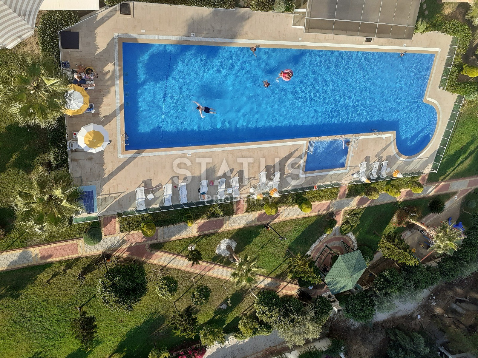 One bedroom apartment in Mahmutlar фото 25