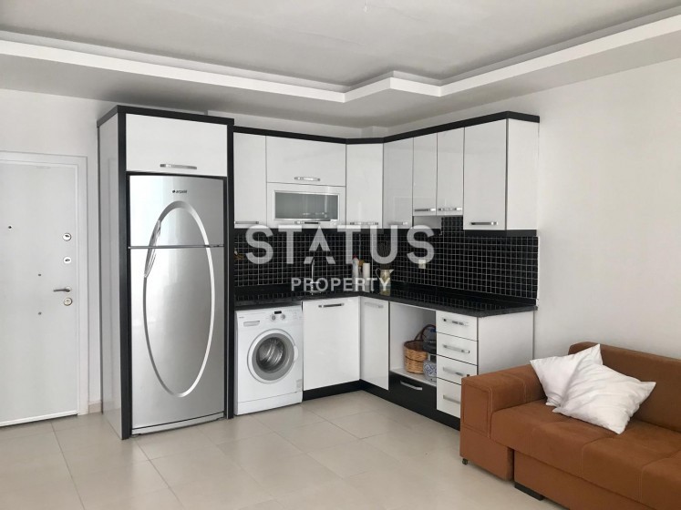 Двухкомнатная квартира с мебелью и техникой, в Махмутларе, 60 м2 фото 1