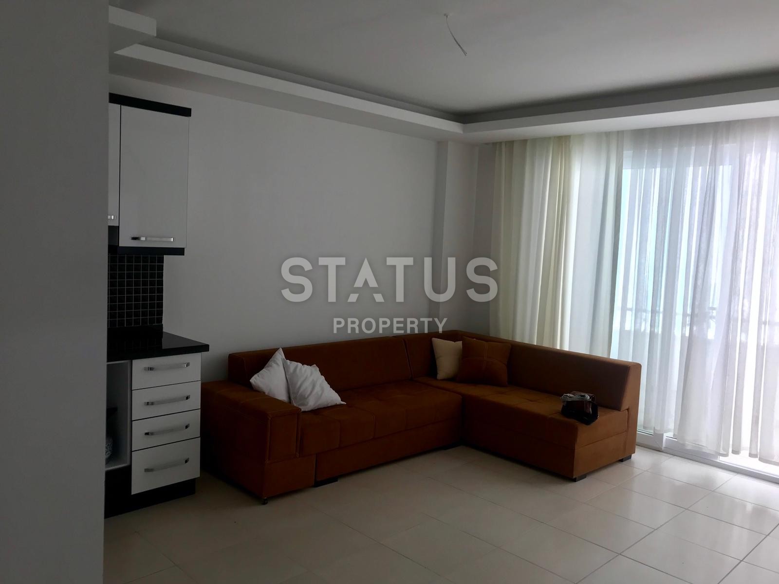 Двухкомнатная квартира с мебелью и техникой, в Махмутларе, 60 м2 фото 3