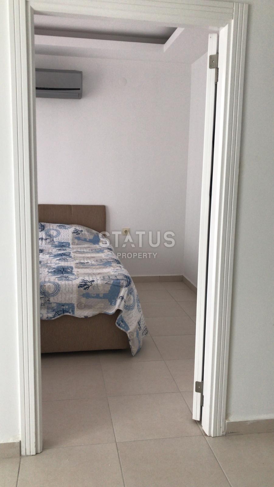 Двухкомнатная квартира с мебелью и техникой, в Махмутларе, 60 м2 фото 6