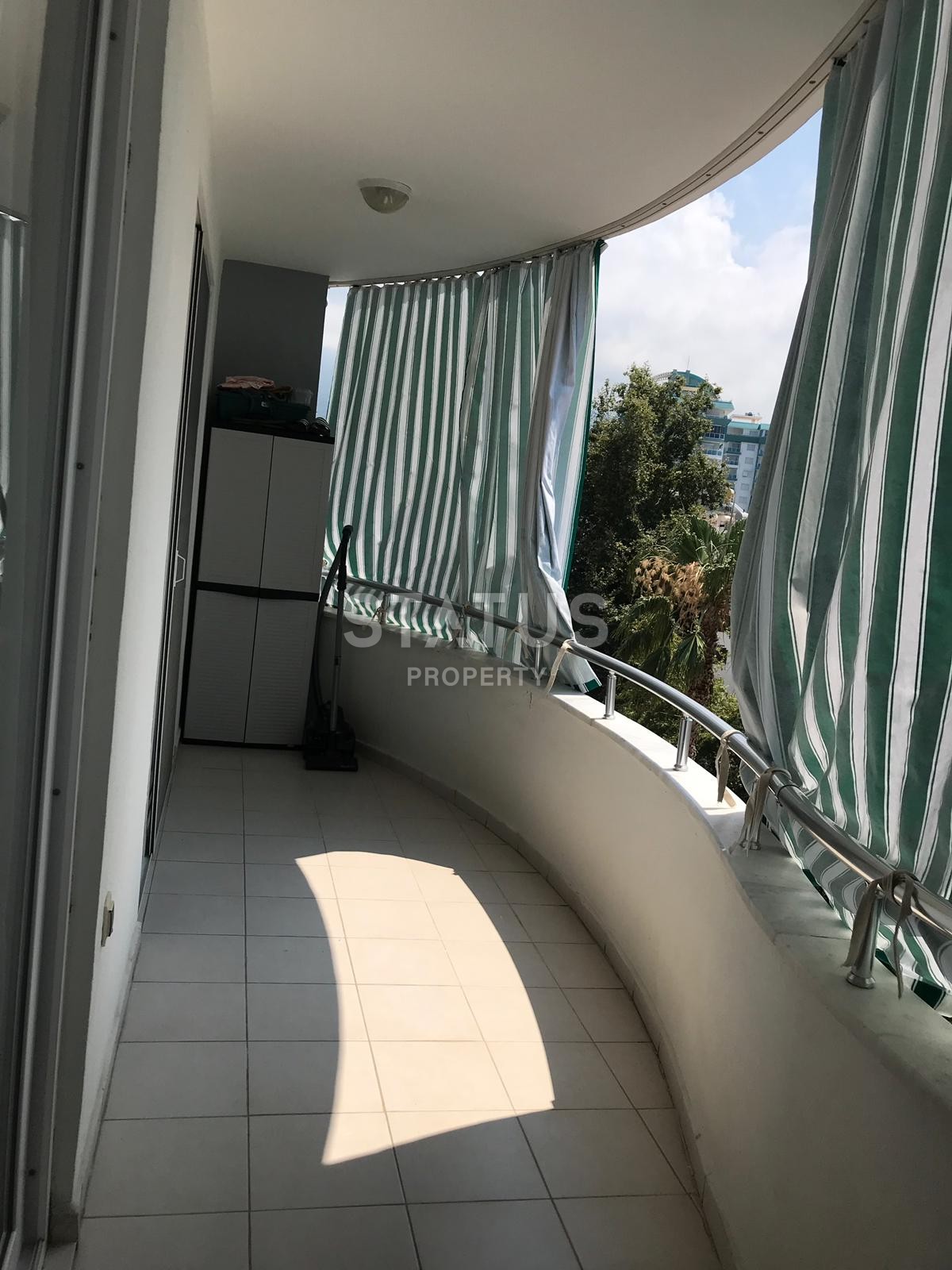 Двухкомнатная квартира с мебелью и техникой, в Махмутларе, 60 м2 фото 8