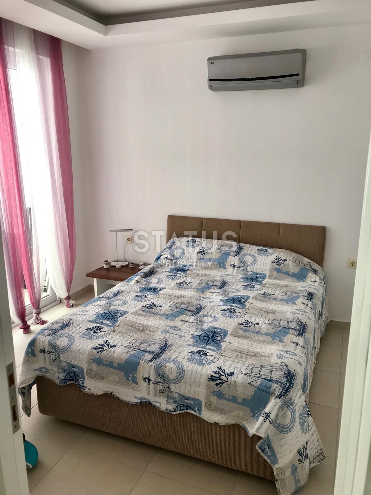 Двухкомнатная квартира с мебелью и техникой, в Махмутларе, 60 м2 фото 9