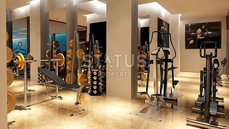 Apartment 1+1 in a premium class complex, 71 m2. Mahmutlar, Alanya. фото 13