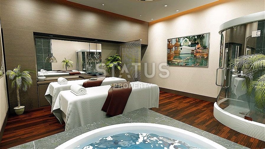 Apartment 1+1 in a premium class complex, 71 m2. Mahmutlar, Alanya. фото 15