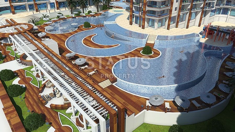 Apartment 1+1 in a premium class complex, 71 m2. Mahmutlar, Alanya. фото 18