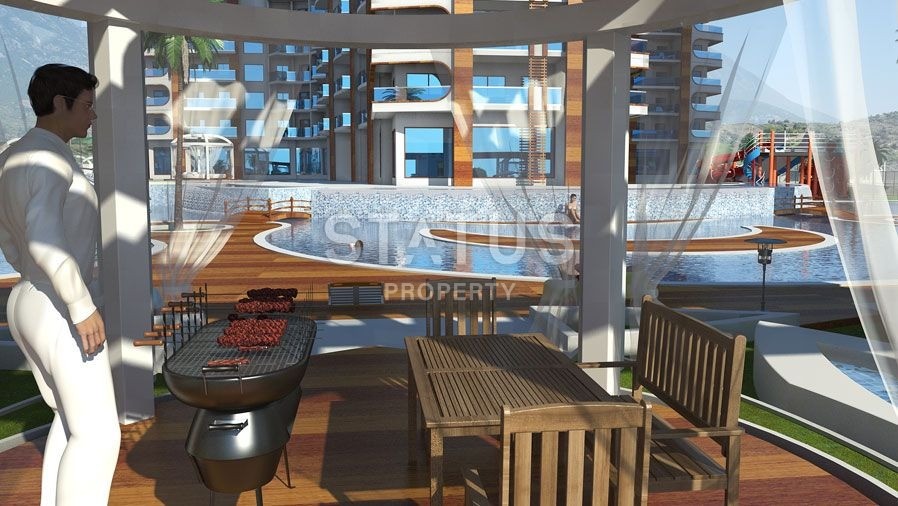 Apartment 1+1 in a premium class complex, 71 m2. Mahmutlar, Alanya. фото 21