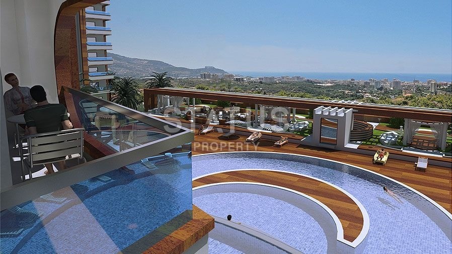 Apartment 1+1 in a premium class complex, 71 m2. Mahmutlar, Alanya. фото 26