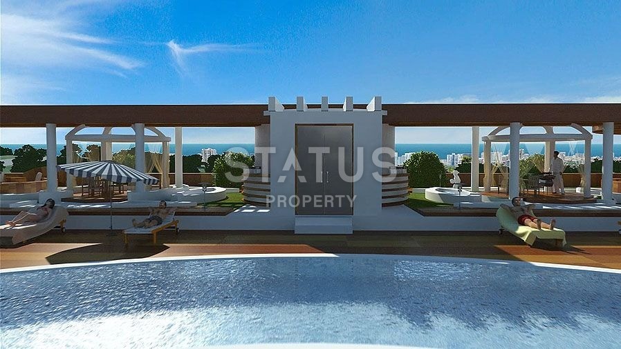 Apartment 1+1 in a premium class complex, 71 m2. Mahmutlar, Alanya. фото 31
