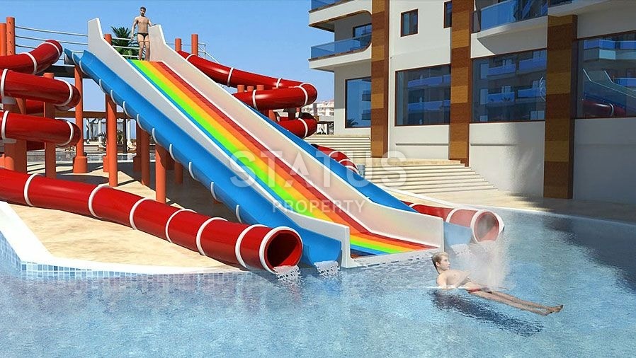 Apartment 1+1 in a premium class complex, 71 m2. Mahmutlar, Alanya. фото 32