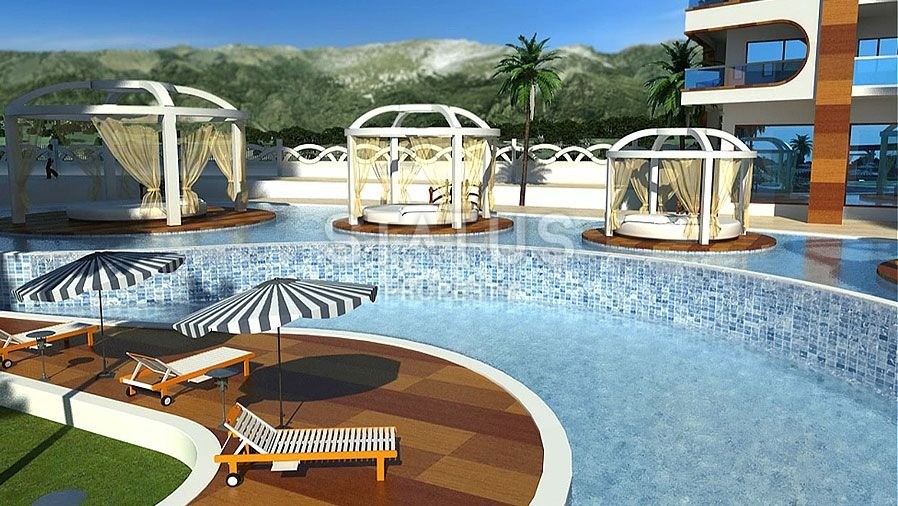 Apartment 1+1 in a premium class complex, 71 m2. Mahmutlar, Alanya. фото 35