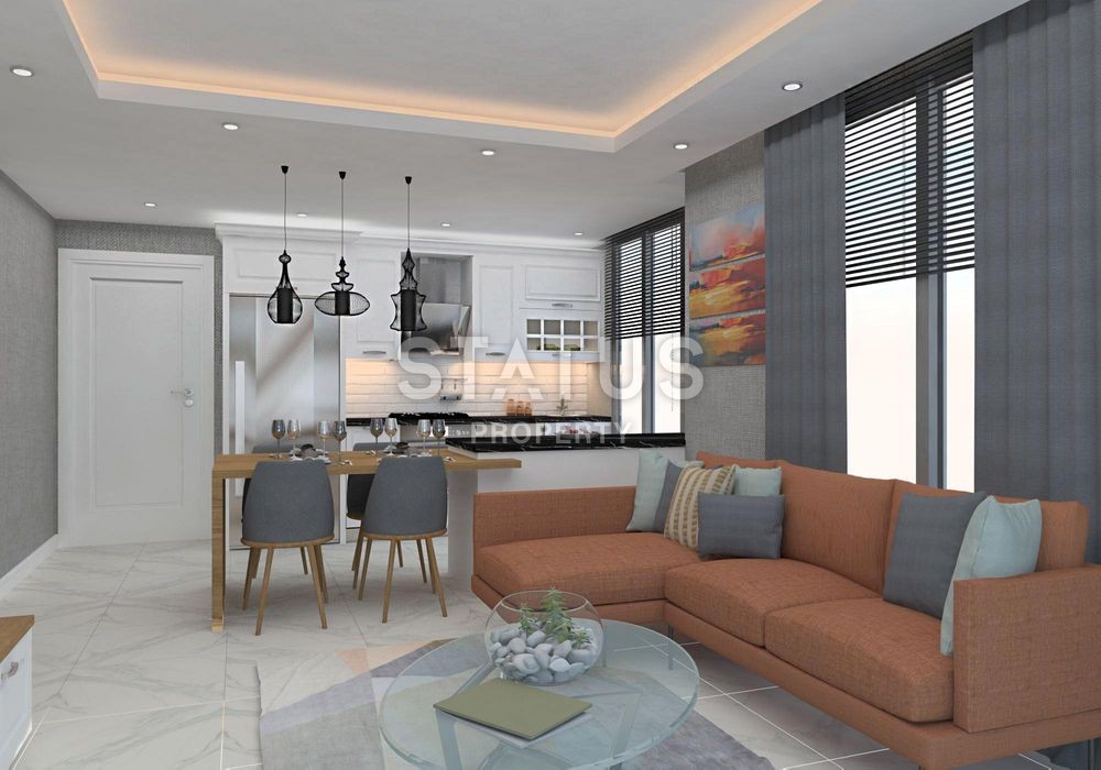 Новый жилой комплекс в центре Аланьи! Осталось всего 2 квартиры!!! 55-120 кв.м. фото 3