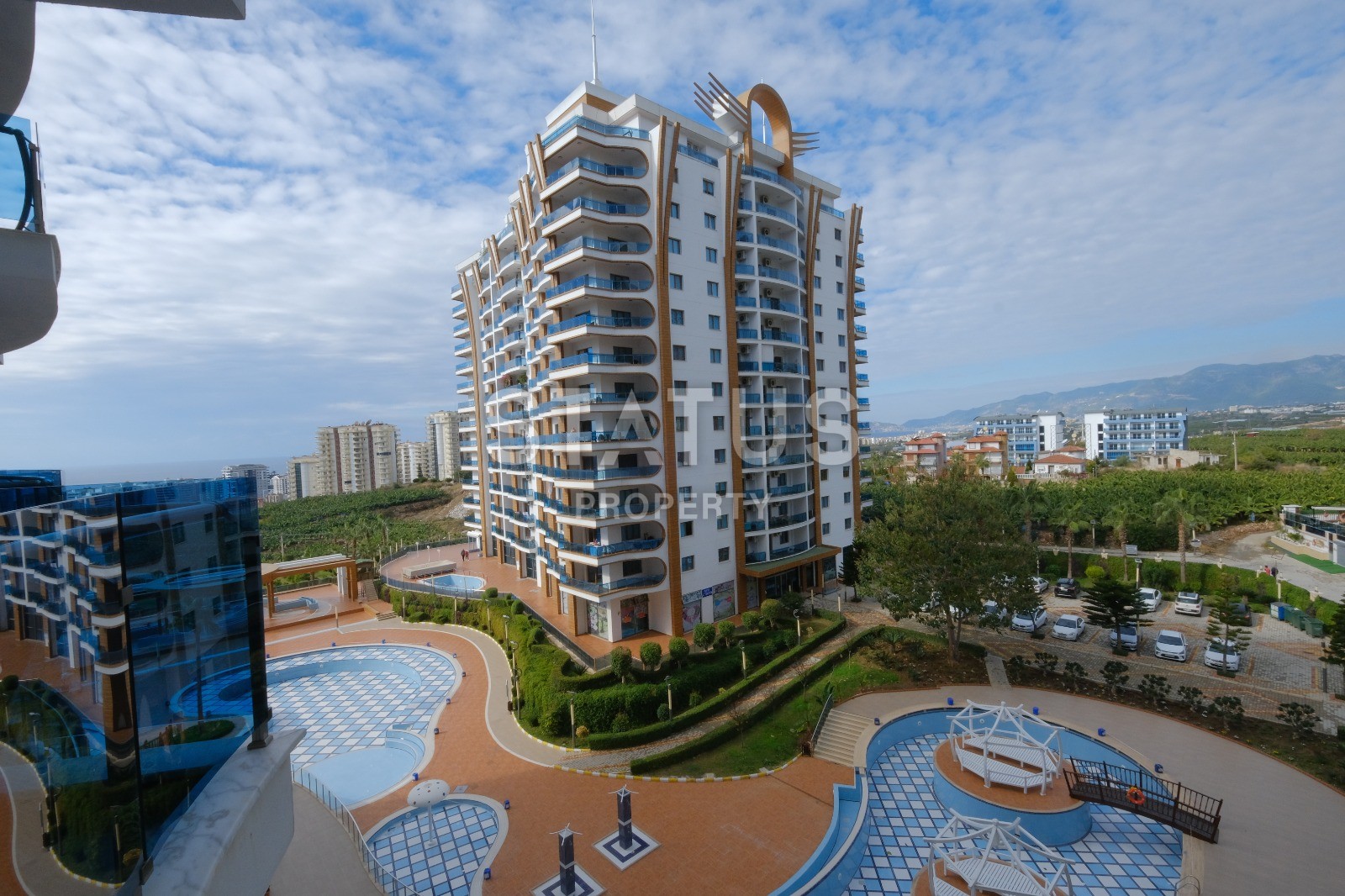 Апартаменты 1+1 в элитном комплексе, 68 м2. Махмутлар, Алания. фото 3