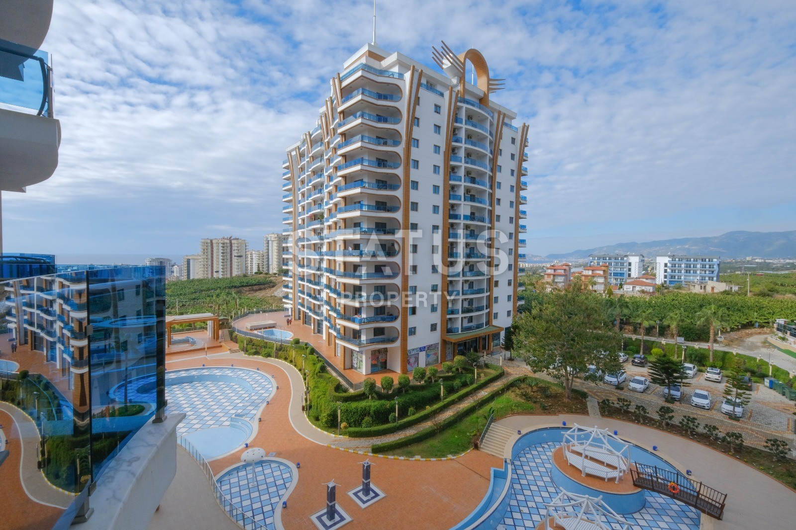 Апартаменты 1+1 в элитном комплексе, 68 м2. Махмутлар, Алания. фото 5