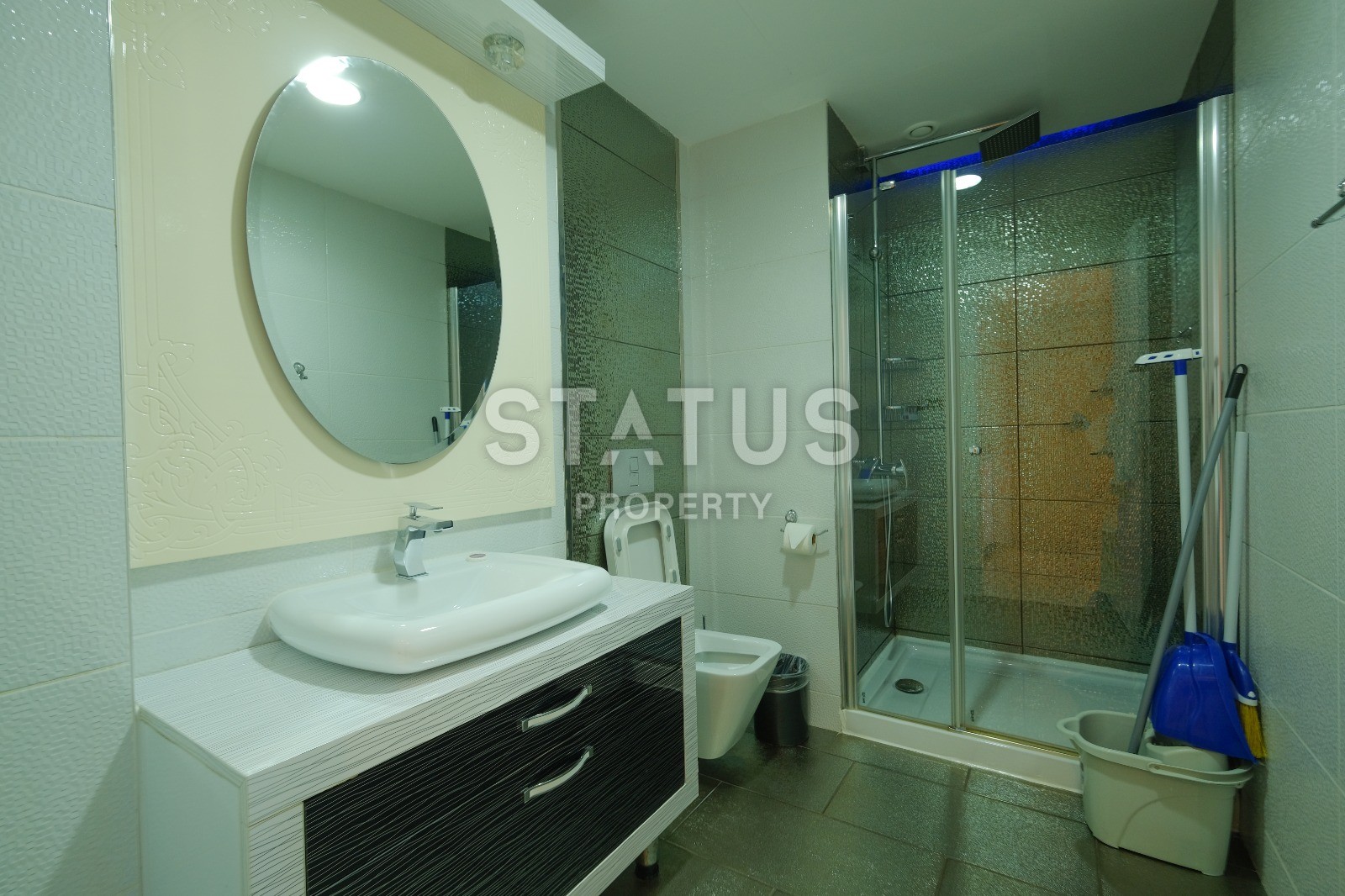 Апартаменты 1+1 в элитном комплексе, 68 м2. Махмутлар, Алания. фото 8