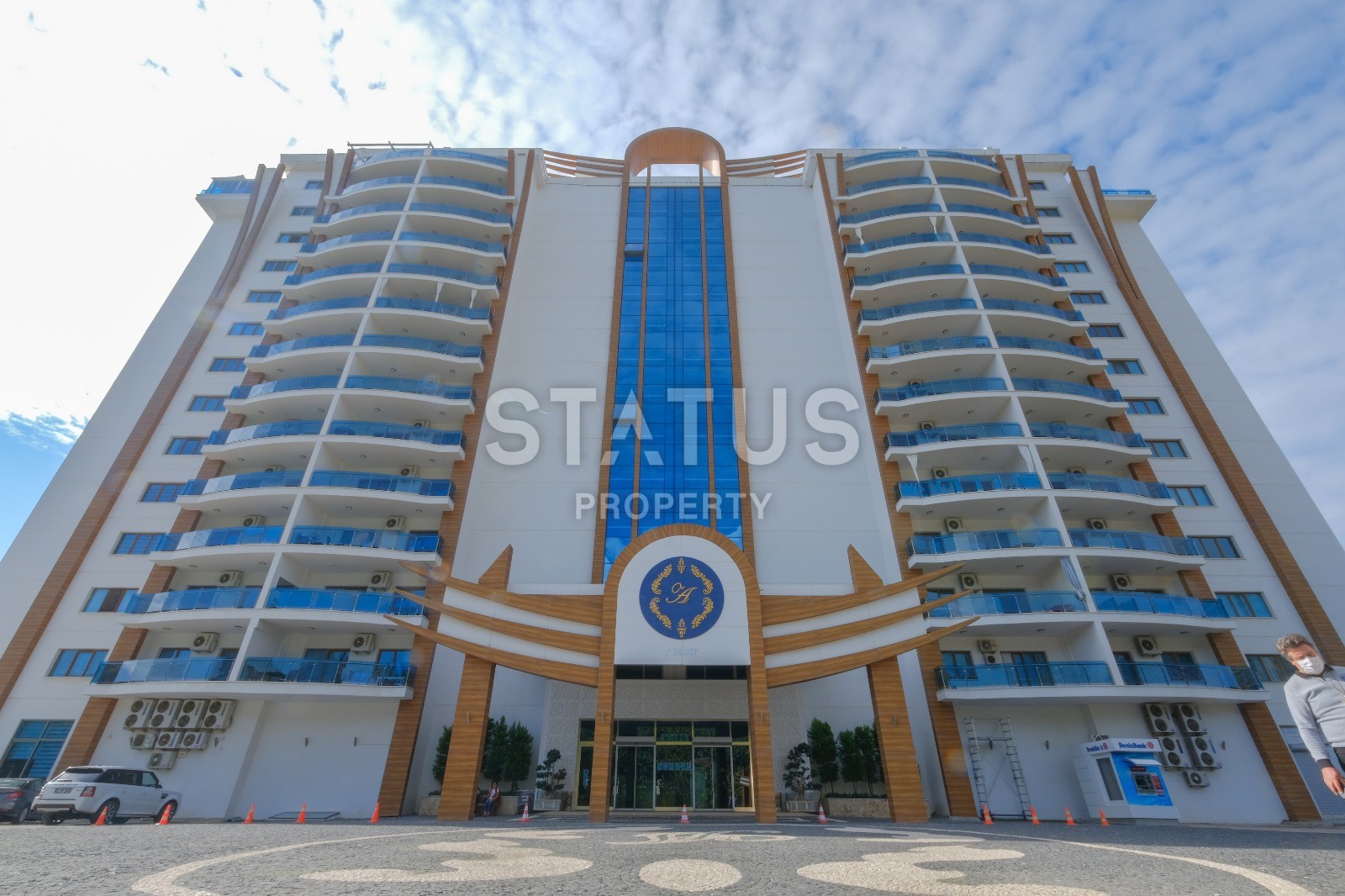 Апартаменты 1+1 в элитном комплексе, 68 м2. Махмутлар, Алания. фото 10