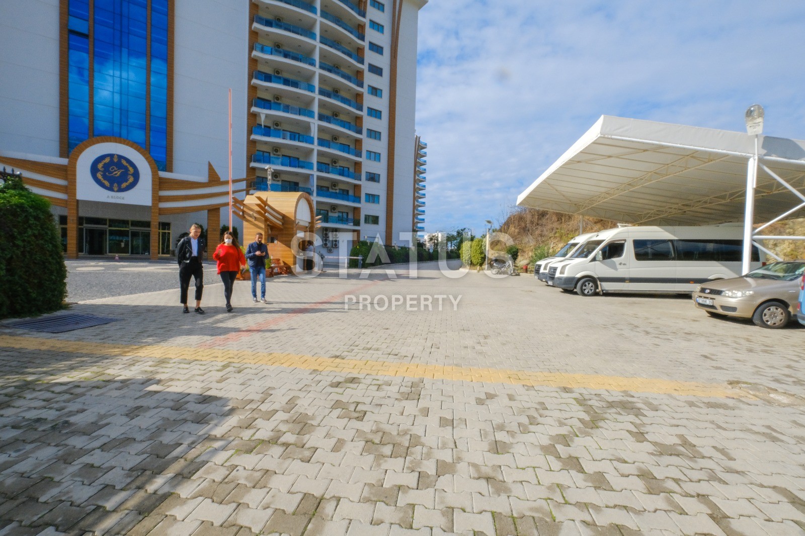 Апартаменты 1+1 в элитном комплексе, 68 м2. Махмутлар, Алания. фото 11