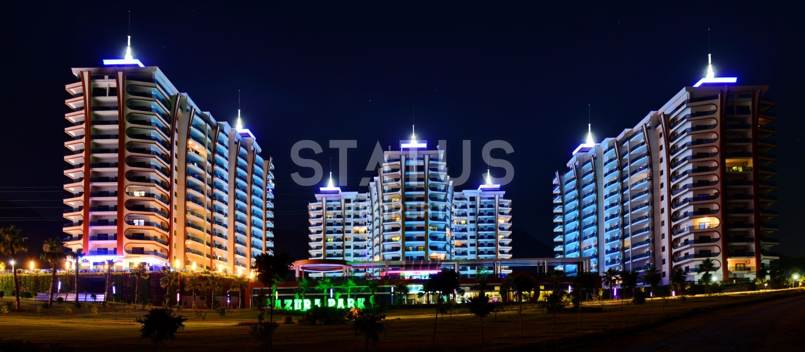 Апартаменты 1+1 в элитном комплексе, 68 м2. Махмутлар, Алания. фото 15