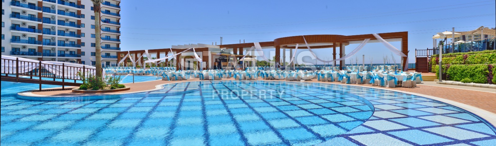 Апартаменты 1+1 в элитном комплексе, 68 м2. Махмутлар, Алания. фото 16