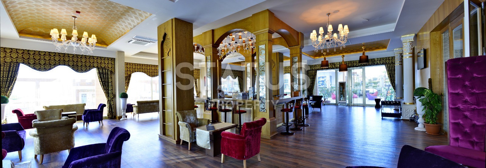 Апартаменты 1+1 в элитном комплексе, 68 м2. Махмутлар, Алания. фото 18