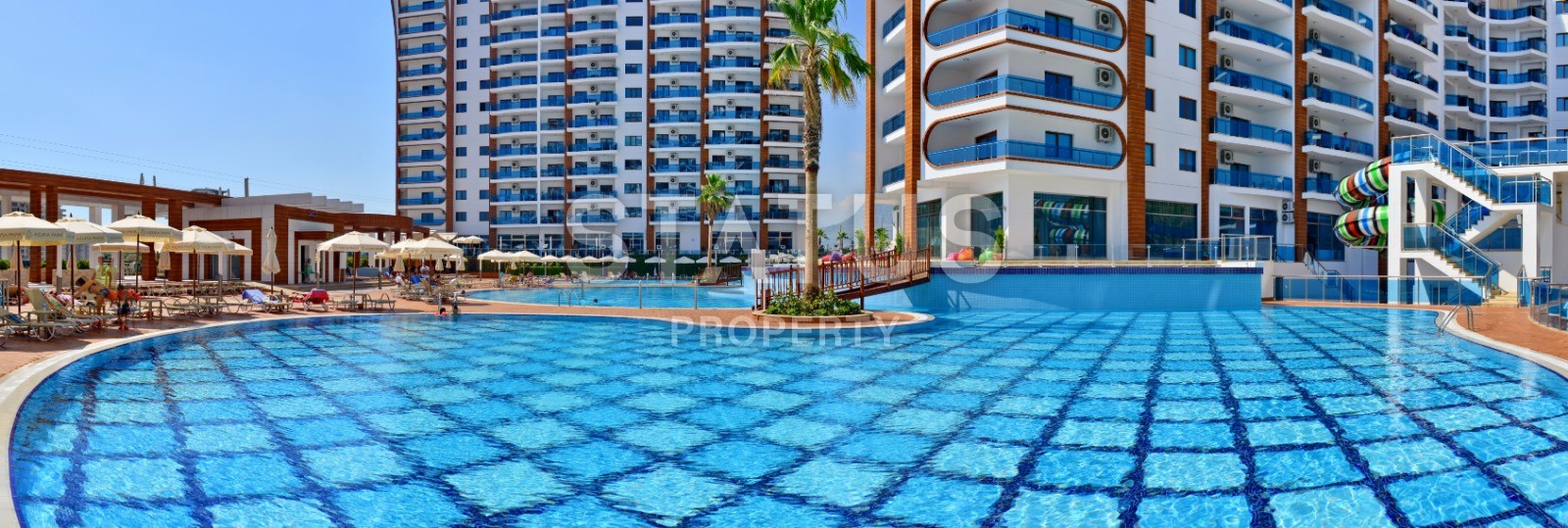 Апартаменты 1+1 в элитном комплексе, 68 м2. Махмутлар, Алания. фото 19