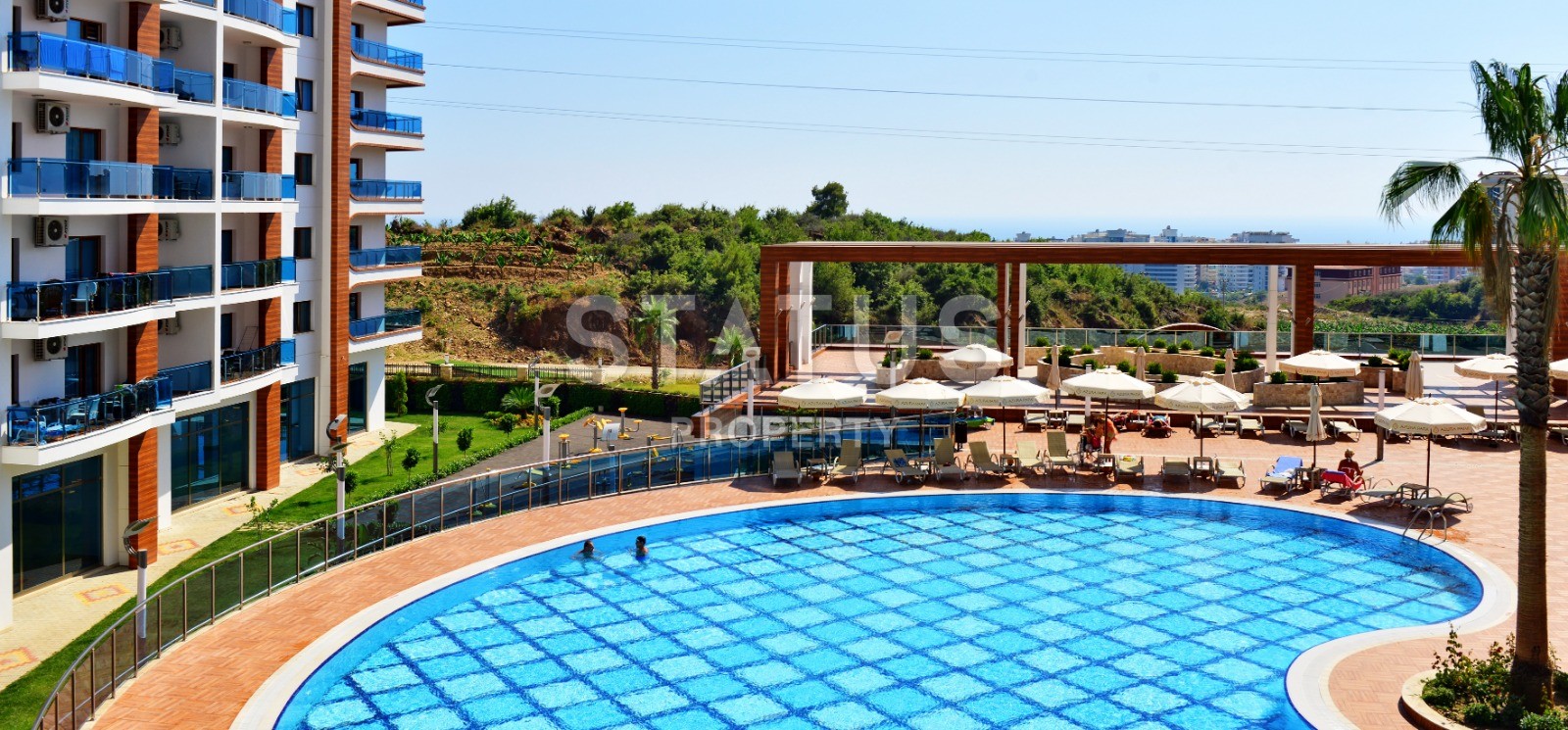 Апартаменты 1+1 в элитном комплексе, 68 м2. Махмутлар, Алания. фото 21