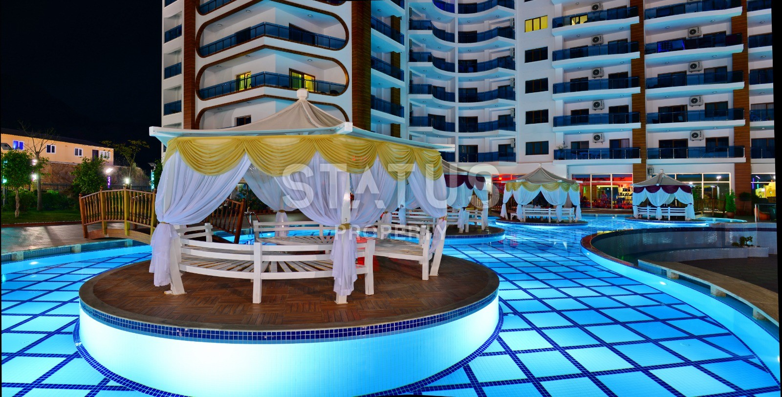 Апартаменты 1+1 в элитном комплексе, 68 м2. Махмутлар, Алания. фото 26