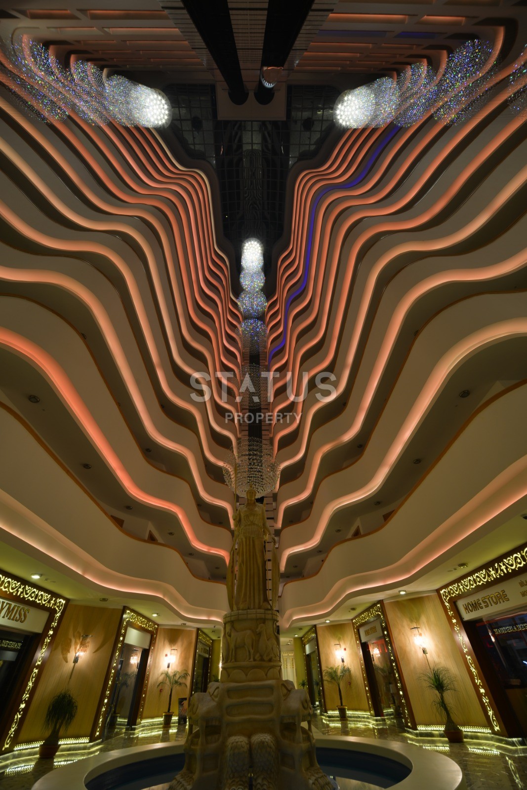 Апартаменты 1+1 в элитном комплексе, 68 м2. Махмутлар, Алания. фото 27