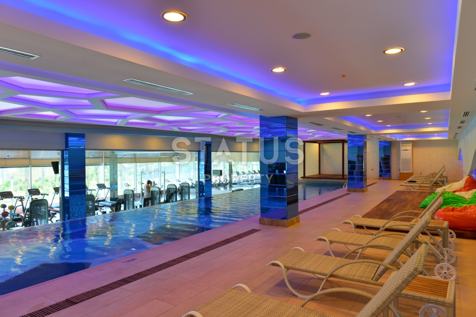 Апартаменты 1+1 в элитном комплексе, 68 м2. Махмутлар, Алания. фото 29