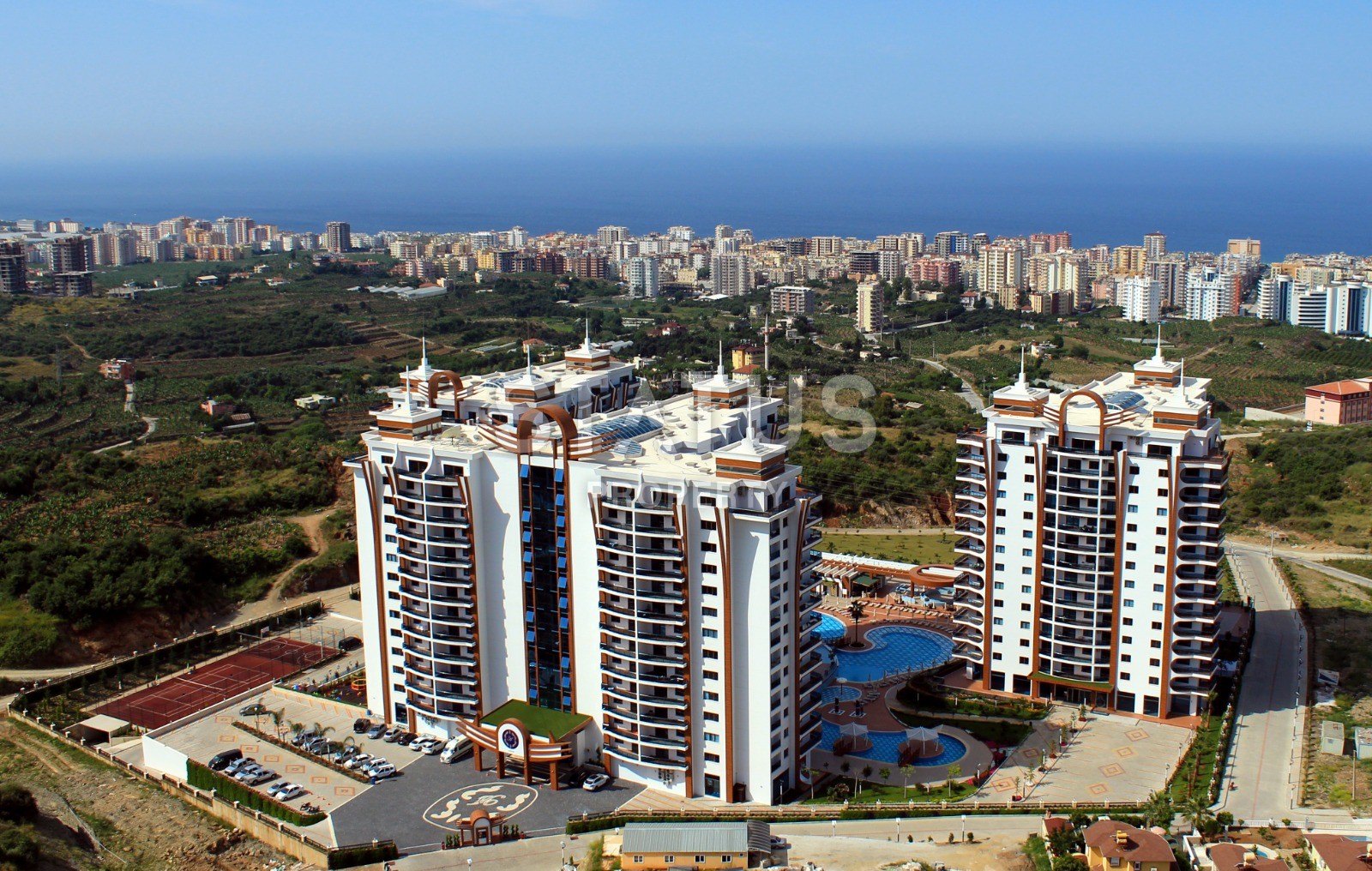 Апартаменты 1+1 в элитном комплексе, 68 м2. Махмутлар, Алания. фото 30