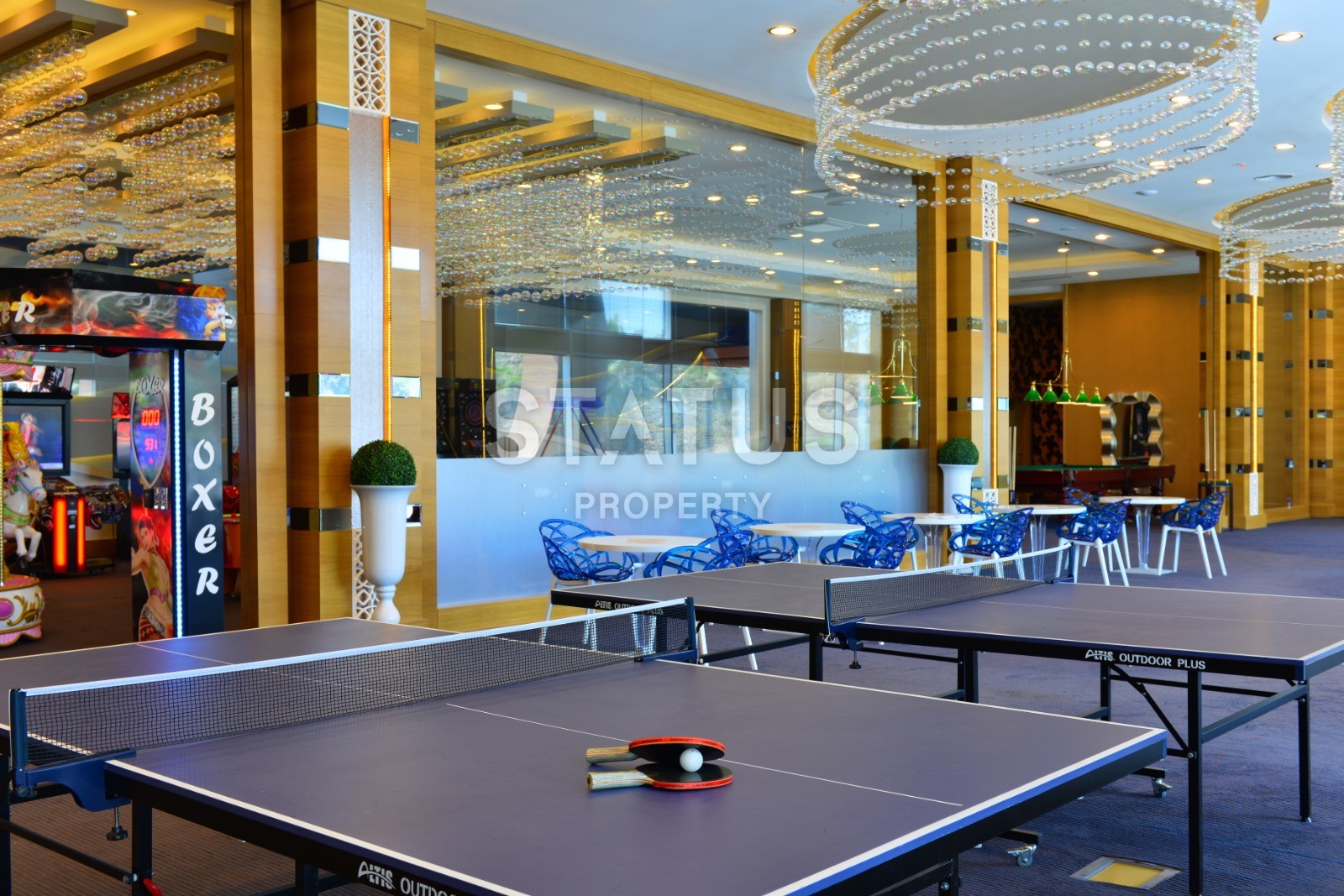 Апартаменты 1+1 в элитном комплексе, 68 м2. Махмутлар, Алания. фото 35