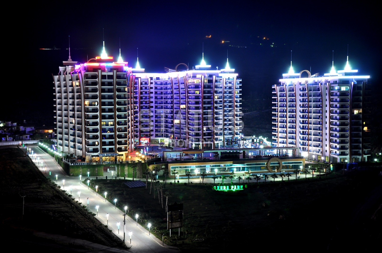 Апартаменты 1+1 в элитном комплексе, 68 м2. Махмутлар, Алания. фото 37