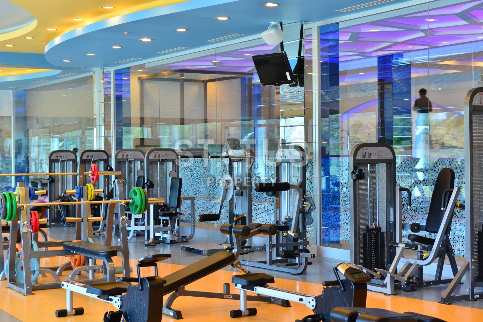 Апартаменты 1+1 в элитном комплексе, 68 м2. Махмутлар, Алания. фото 38