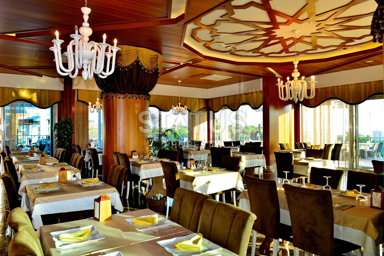 Апартаменты 1+1 в элитном комплексе, 68 м2. Махмутлар, Алания. фото 39