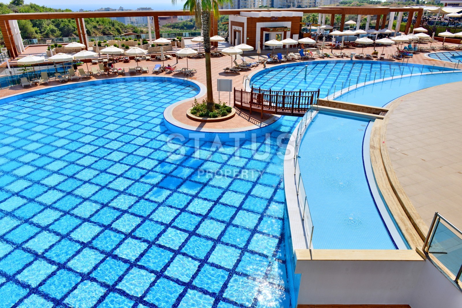 Апартаменты 1+1 в элитном комплексе, 68 м2. Махмутлар, Алания. фото 41