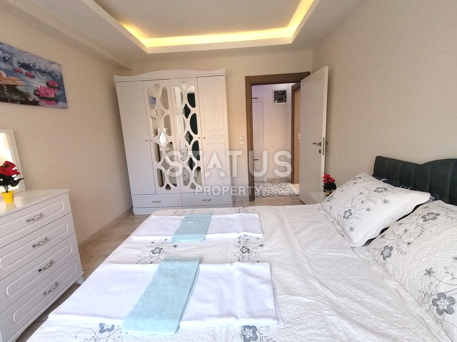 Отличная двухкомнатная квартира с мебелью, 67 м2 фото 5