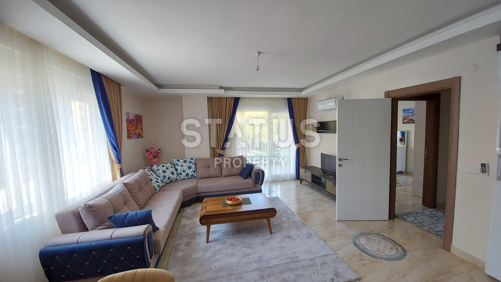 Отличная двухкомнатная квартира с мебелью, 67 м2 фото 7