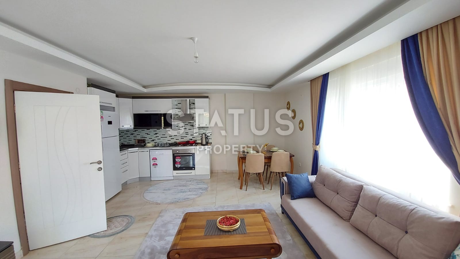 Отличная двухкомнатная квартира с мебелью, 67 м2 фото 8