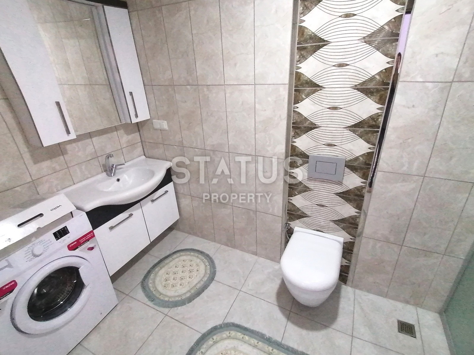 Отличная двухкомнатная квартира с мебелью, 67 м2 фото 11