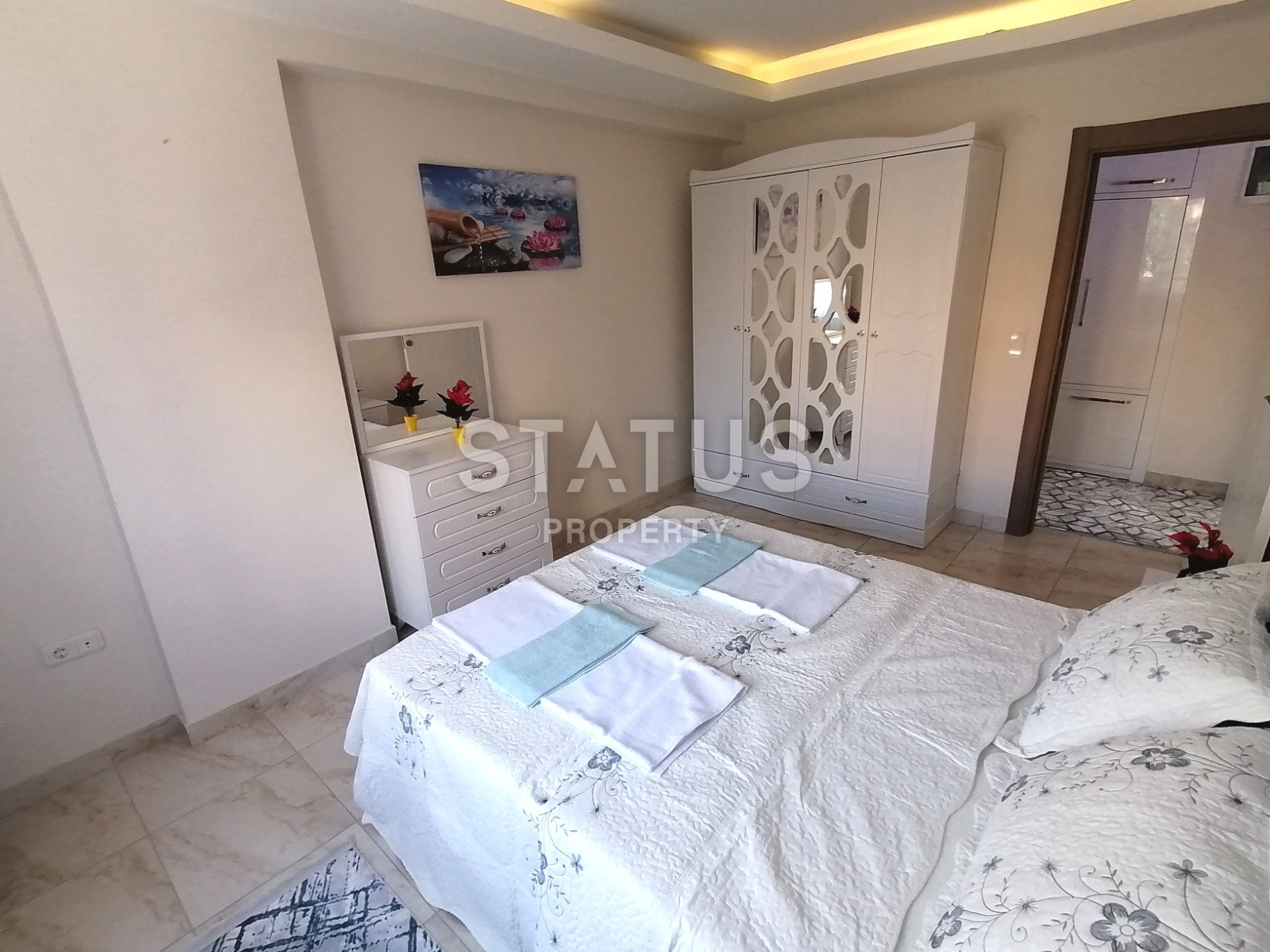 Отличная двухкомнатная квартира с мебелью, 67 м2 фото 12