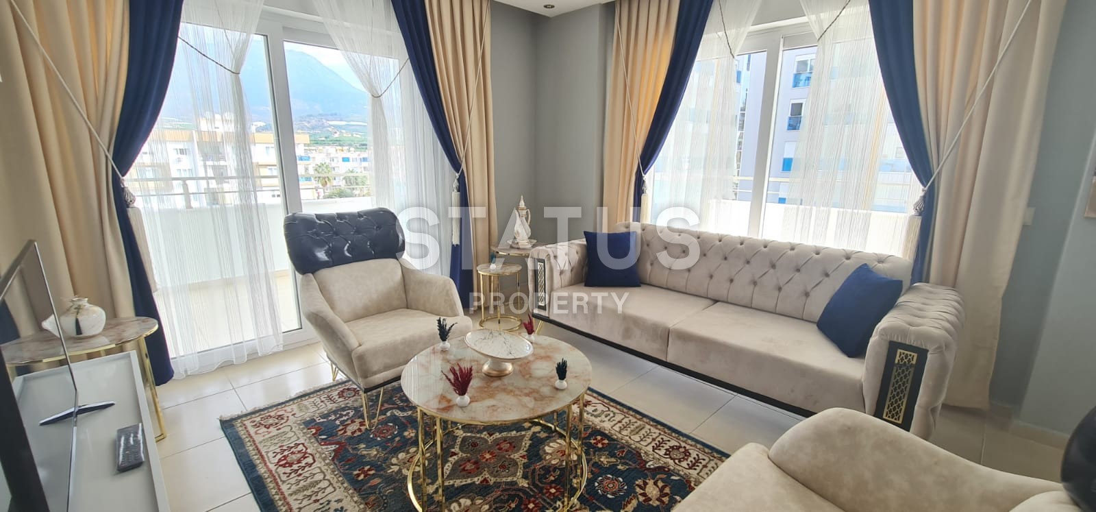 Furnished one-bedroom apartment, 75 m2 фото 11