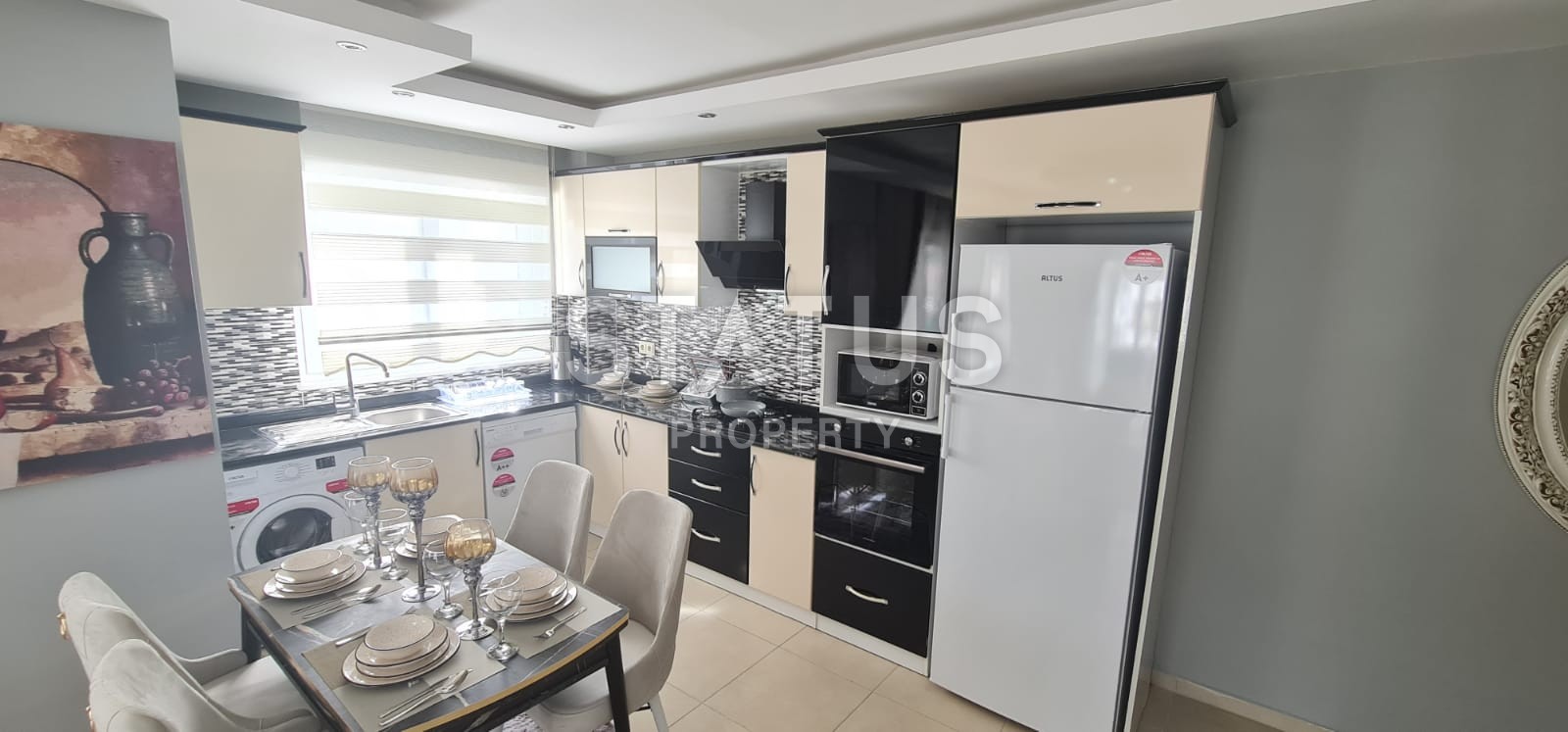 Furnished one-bedroom apartment, 75 m2 фото 12