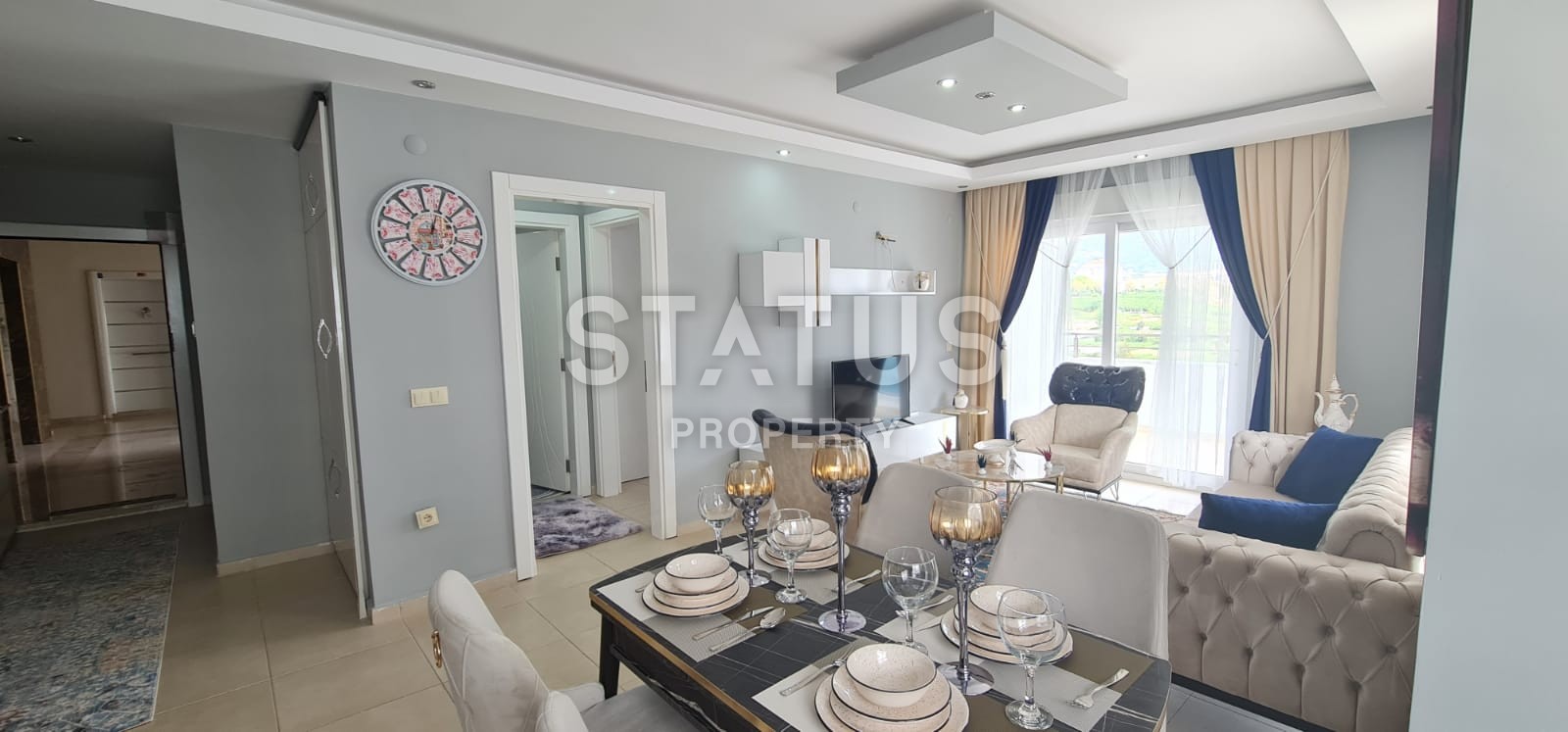 Furnished one-bedroom apartment, 75 m2 фото 14