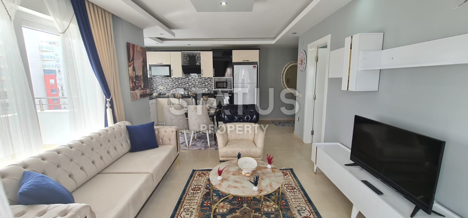 Furnished one-bedroom apartment, 75 m2 фото 15