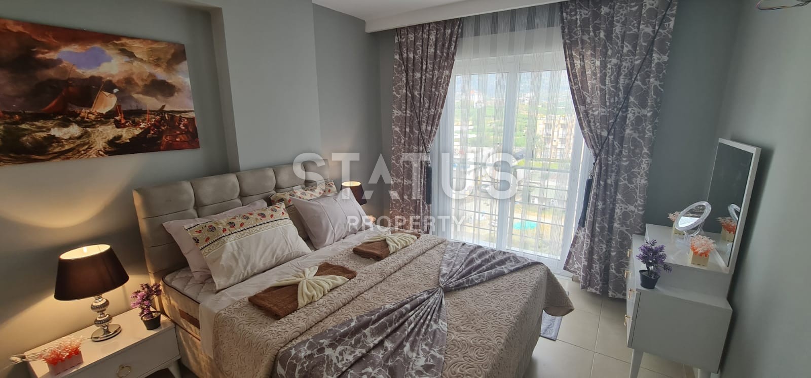 Furnished one-bedroom apartment, 75 m2 фото 17